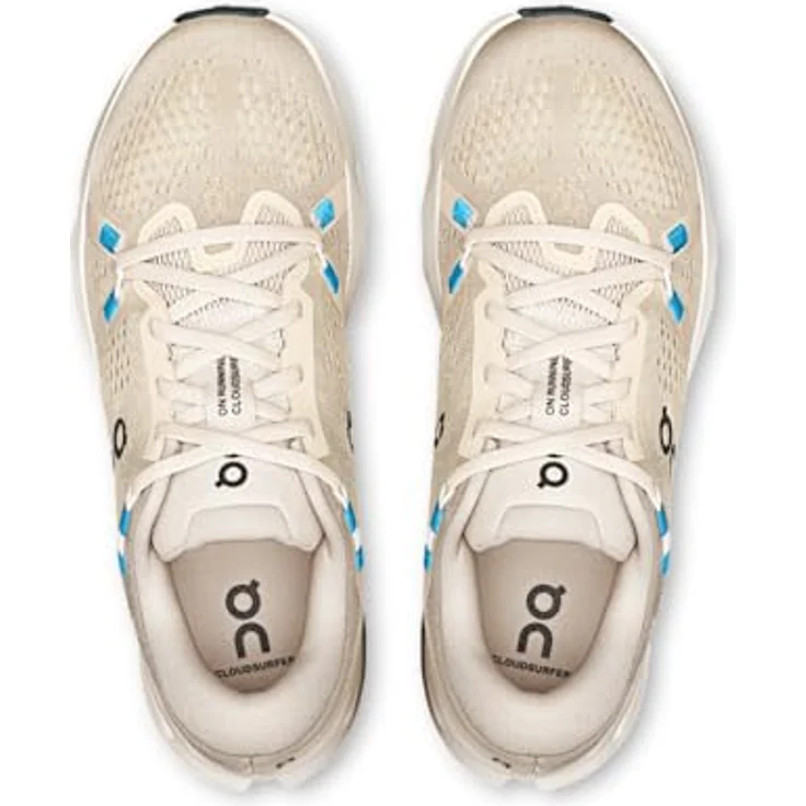 ON Laufschuhe US 9, Größe 9, Farbe pearl/ivory – Bild 3