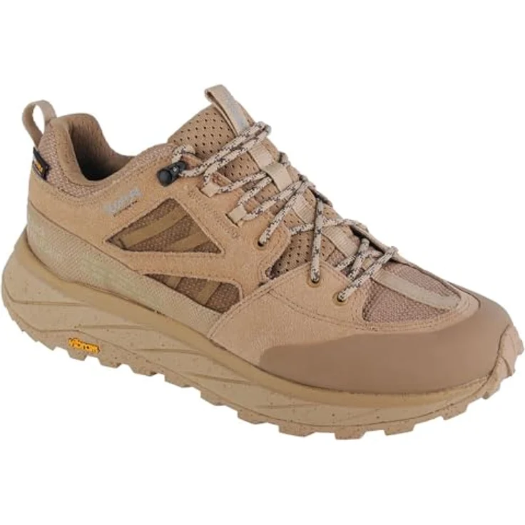 Jack Wolfskin Terraquest Texapore Low M, Herren Wanderschuhe mit Wetterschutz, Beige – Bild 2