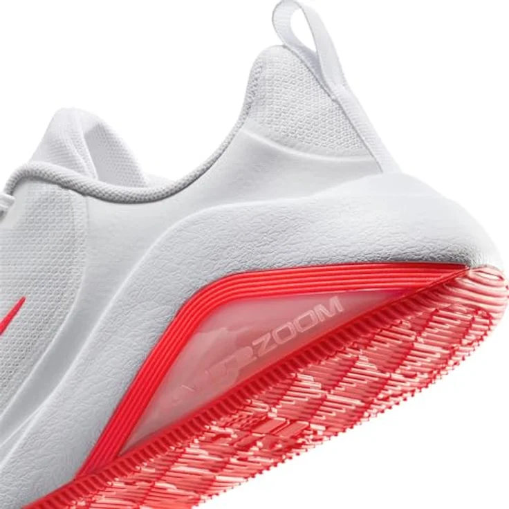 Nike Bella 7 Damen Sneaker, weiß, Laufschuhe mit weicher Schaumstoff-Zwischensohle und sichtbarem Zoom Air – Bild 8