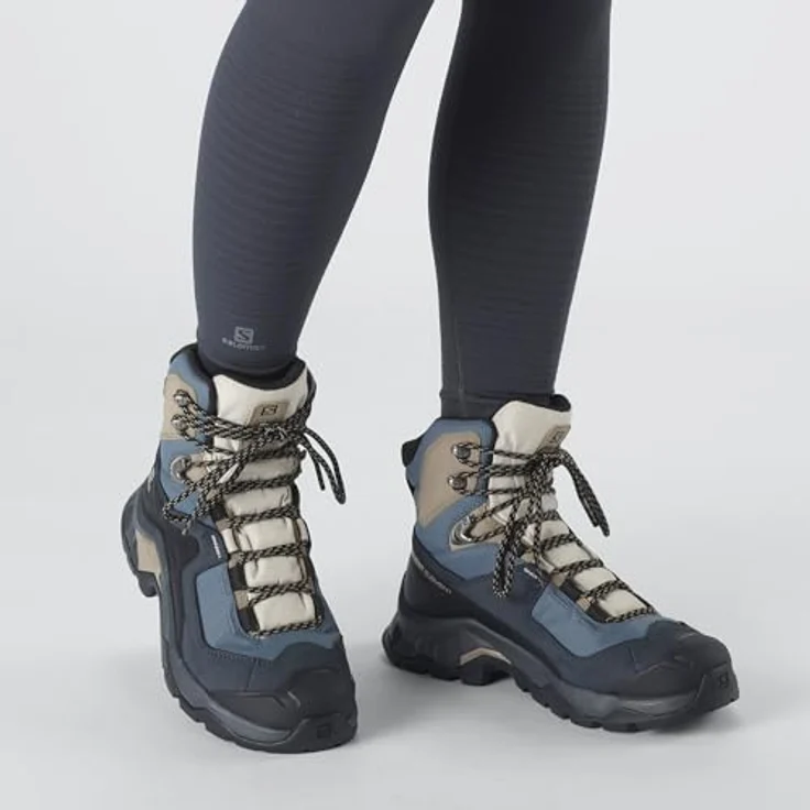 Salomon QUEST ELEMENT Gore-Tex® W Wanderschuh, wasserdicht mit Advanced Chassis™-Technologie und Contagrip®-Sohle – Bild 9