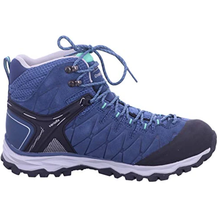 Meindl Mondello Lady GTX, Wanderschuh für breite Füße mit GORE-TEX Membran und Comfort fit®, blau – Bild 6
