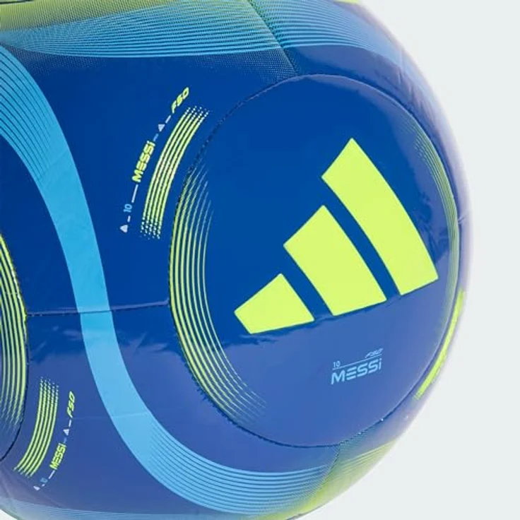 Adidas Messi Club Ball, strapazierfähiger Spielball in Anlehnung an den ikonischen adidas F50 – Bild 4