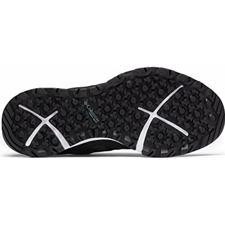 Columbia Schuhe Vapor Vent, Wanderschuhe mit Techlite Dämpfungssystem und Omni-Grip Laufsohle, grau – Bild 5
