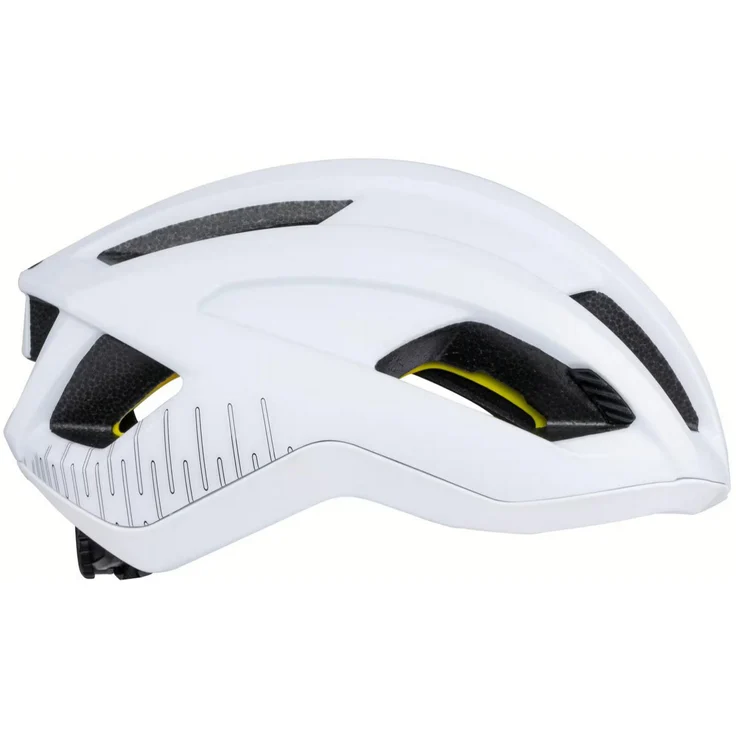 CONTEC Nyon MIPS, Rennrad-Fahrradhelm mit In-Mold Konstruktion und Fidlock Schnappverschluss, schwarz