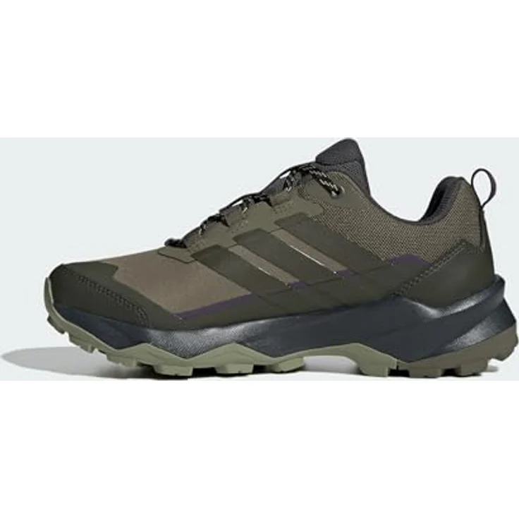 Adidas TERREX Skychaser AX5 Gore-Tex Damen Outdoorschuh, olive strata/night cargo/tent green, mit LIGHTMOTION EVA-Zwischensohle und Continental Gummiaußensohle – Bild 3