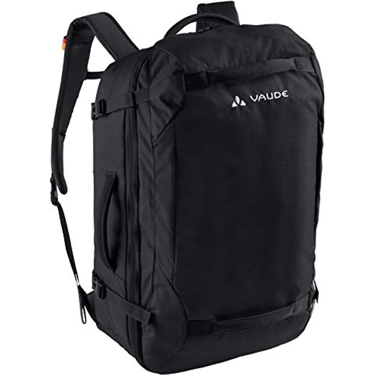VAUDE Mundo Carry-on 38, Praktischer Reiserucksack mit Diebstahlschutz – Bild 1