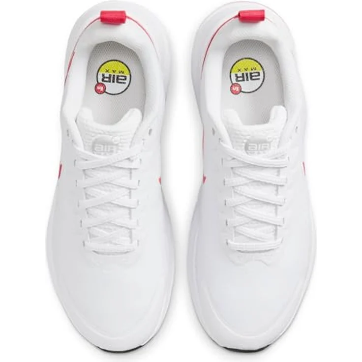 Nike Air Max Nuaxis HF1233100, Laufschuhe mit sportlichem Design, sichtbarer Air Max-Dämpfung, 39/wht-aster pink – Bild 6