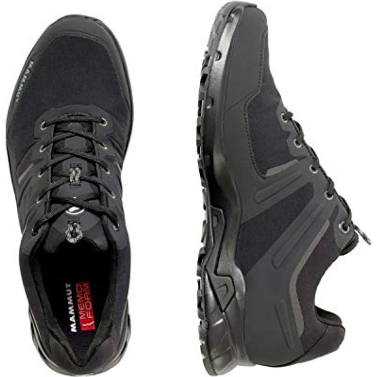 Mammut Ultimate Pro Low GTX Men Wanderschuh, synthetisches Obermaterial, Größe EU 44 2/3, schwarz – Bild 4