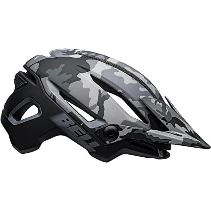 Bell Sixer Velohelm (58 - 62 cm) mit MIPS-Technologie, Float Fit Anpassungssystem und justierbarem Visier – Bild 6