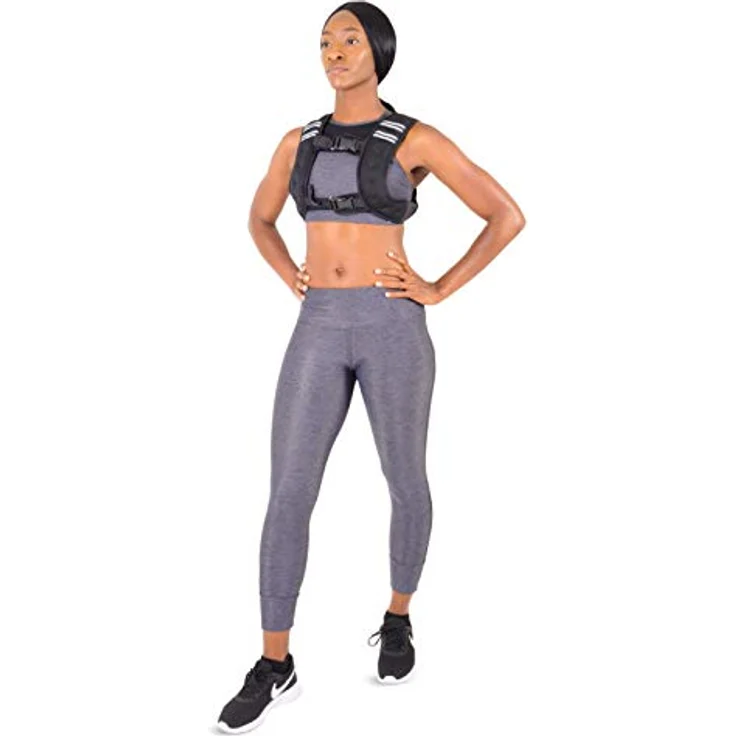 ProsourceFit Unisex – Erwachsene 810244023945 Weste, Schwarz, Einheitsgröße – Bild 4