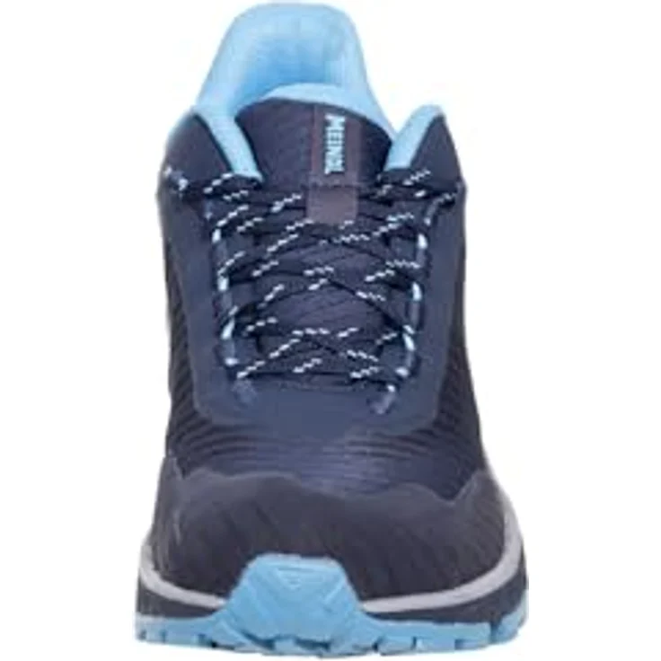 MEINDL Power Walker Lady 4.2, Wanderschuhe mit GORE-TEX Innenfutter und Comfort fit Sohle, marine/azur 40 – Bild 3