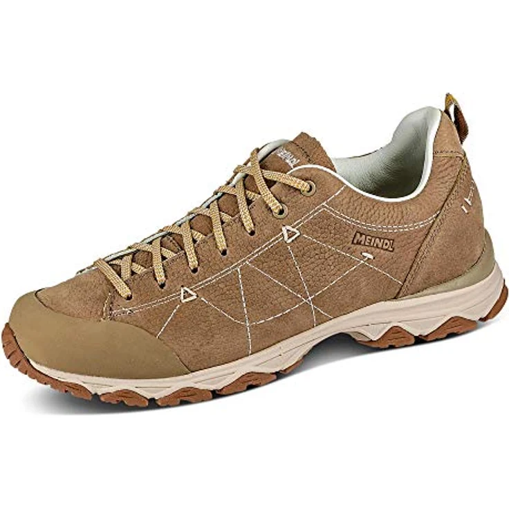 Meindl Damen Wanderschuhe, Wanderstiefel in Natur Beige, Größe 38 EU (38) – Bild 1