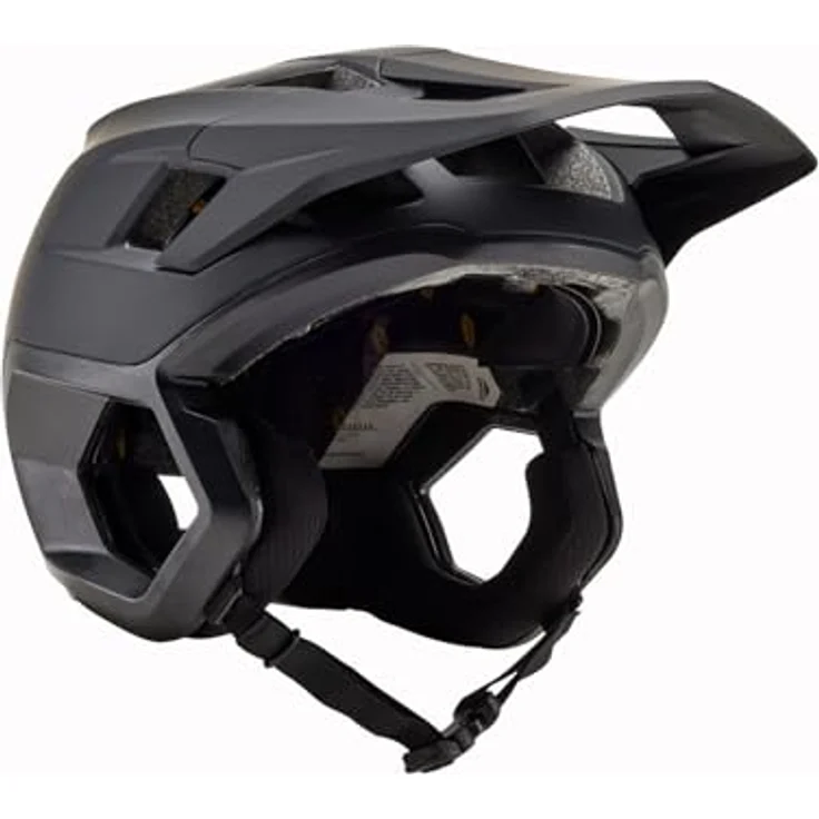 Fox Dropframe Velohelm, MTB-Jethelm mit MIPS®-Technologie und Dual-Density EPS, 52 - 54 cm – Bild 4