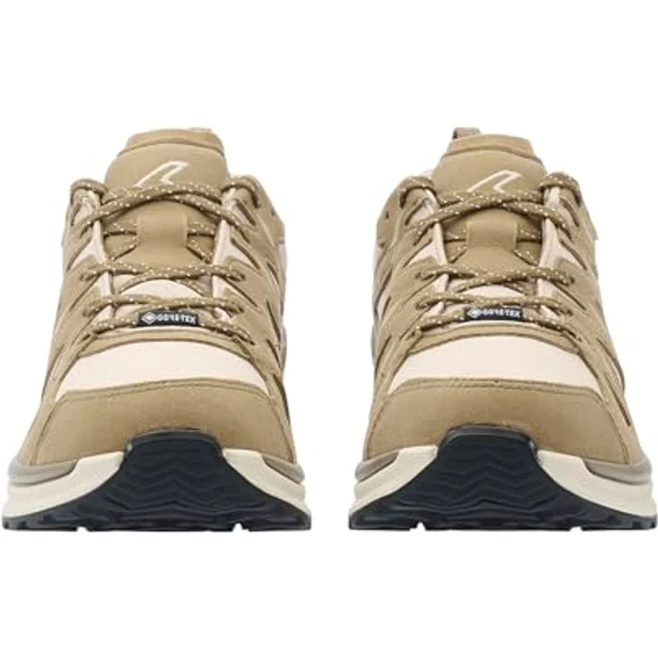 LOWA Damen INNOX EVO II GTX Lo Ws, Wanderschuhe mit GORE-TEX® und LOWA MONOWRAP®, Größe 51/2, desert/pfirsich – Bild 3