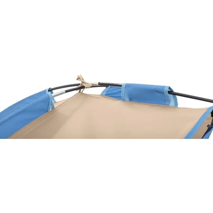 Bestway Strandzelt, wasserabweisend, für 2 Personen, blau, 200 x 100 x 100 cm, inklusive Transporthülle – Bild 6