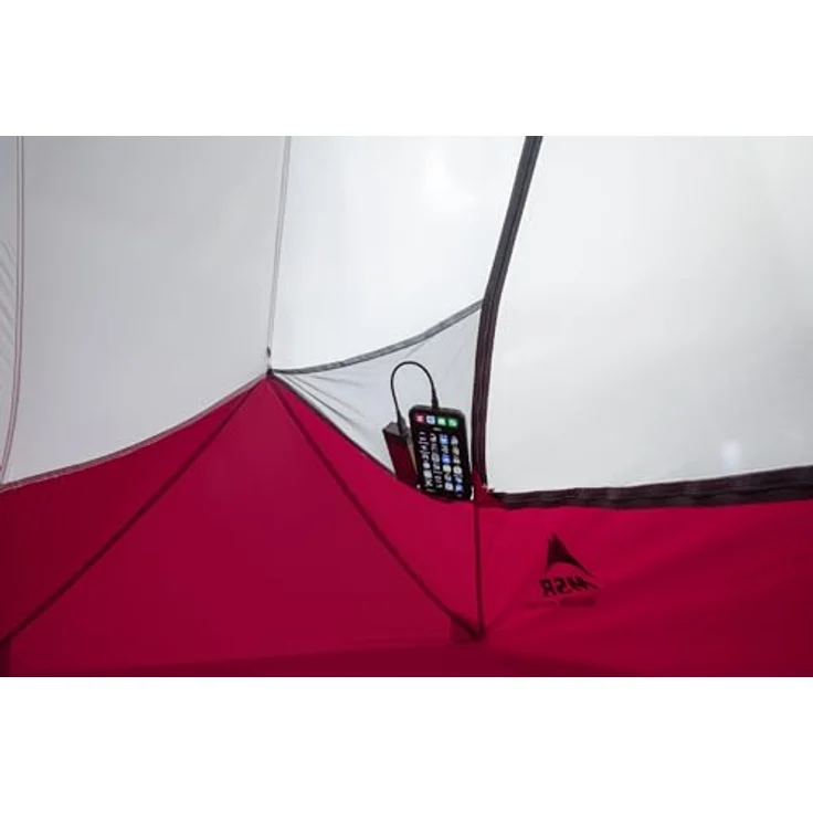 Msr Hubba Hubba Bikepack, Kuppelzelt für 1 Person, 0.93 kg, ideal für Radfahrer – Bild 7