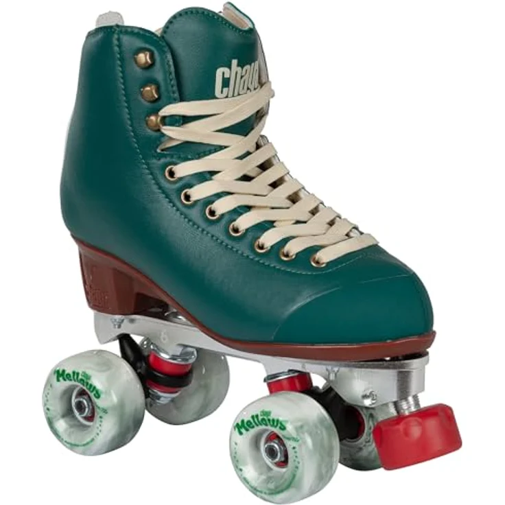 Chaya Lifestyle Melrose Rollschuhe, 59-mm-Räder, bequeme Stiefel, Juniper Green, Größe 38 – Bild 2