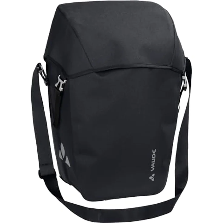 VAUDE Comyou Pro, wasserdichte Hinterradtasche für Fahrräder, modern und in Deutschland hergestellt, mit Reflexlogo – Bild 1