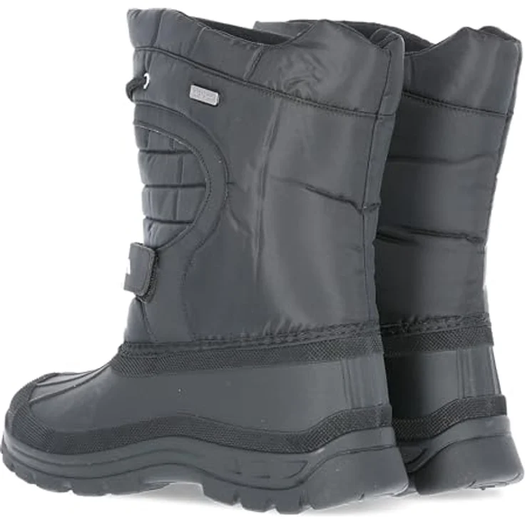 Trespass Dodo, Kinder-Schneemänner Wanderschuhe Größe 31, Gummisohle mit verstellbarem Toggle, PU-Obermaterial, gepolstert – Bild 8