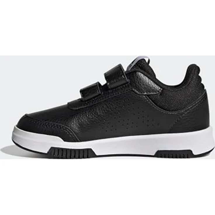 adidas Tensaur Sport 2.0 Cf, Mädchen Laufschuhe mit abriebfester Non Marking Gummisohle, Schwarz, Klettverschluss – Bild 2