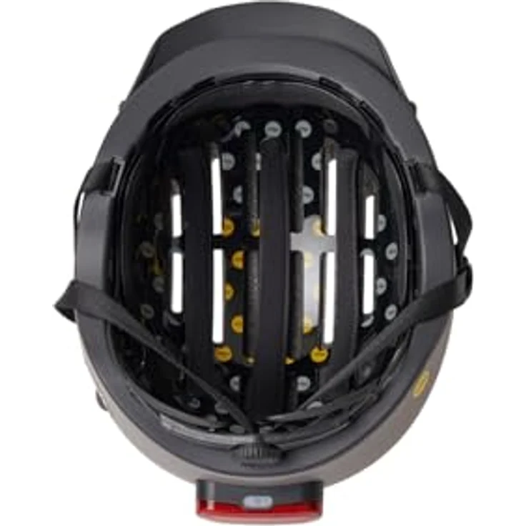 Thousand Chapter MIPS, Urban Grey, City-Bikehelm mit MIPS-Sicherheit, 50 Lumen Magnetlicht und aktiver Belüftung – Bild 8