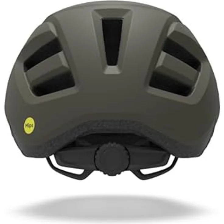 Giro Fixture Mips II, Fahrradhelm in dunkelgrau mit optimierter Belüftung, Roc Loc Sport Anpassungssystem und integrierten Reflexelementen – Bild 3