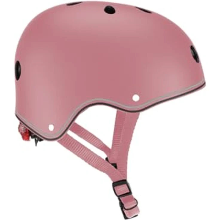 Globber Primo Deep Pastel Pink, Kinder Fahrradhelm (XS/S, 48-53 cm) – Bild 1