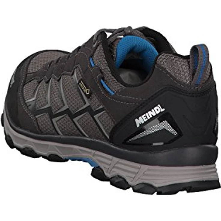 Meindl Activo GTX, Wanderschuhe in Anthrazit/Ocean mit GORE-TEX® und AiR-ACTIVE® Fußbett, Gr. 11 – Bild 4