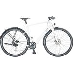 Prophete Urbanicer 2.0 Urban E-Bike 28 Zoll - 360 Wh - Heckmotor - 9-Gang Kettenschaltung - HDY. Scheibenbremse - Kreideton 53 cm
