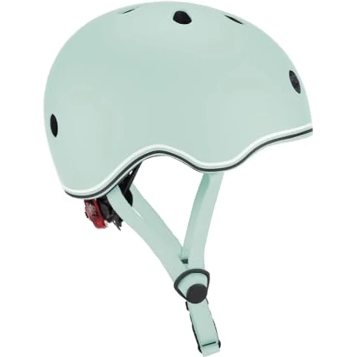Globber Helm Go Up Lights Pastellgrün – Bild 3