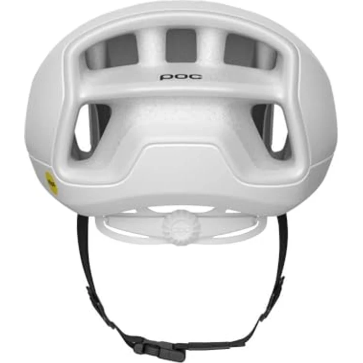 POC Cytal MIPS Fahrradhelm, Weiß (Hydrogen white matt), Hartschalenkonstruktion, Größe S (50–56 cm) – Bild 3