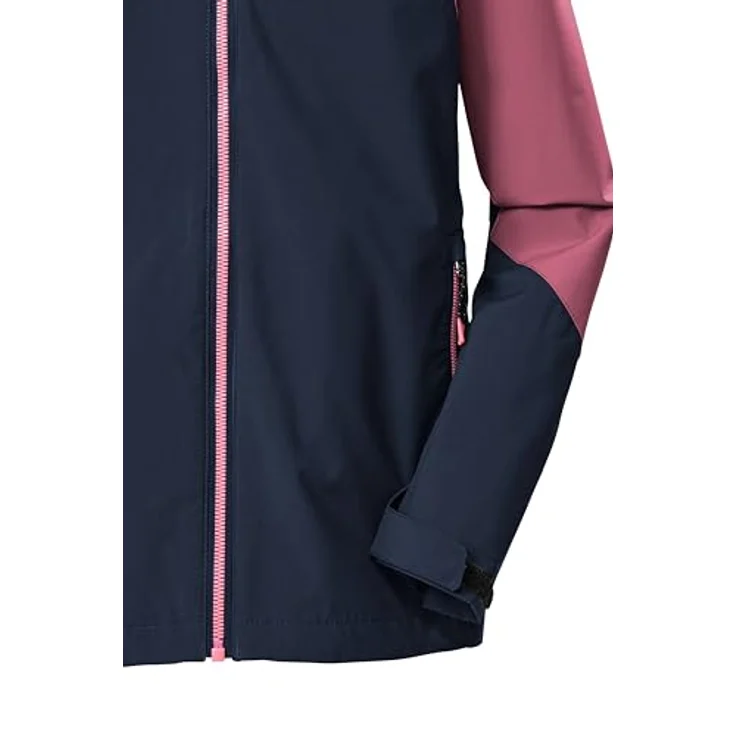 Killtec Funktionsjacke für Mädchen, Skijacke mit 10.000mm Wassersäule, dunkelnavy, Größe 140 – Bild 4