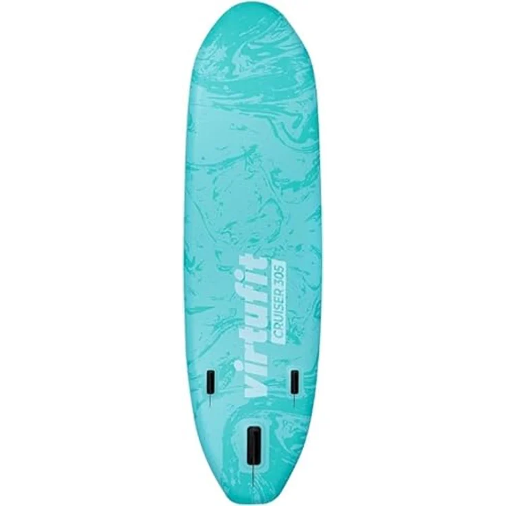 VirtuFit Supboard Cruiser 305, aufblasbares Paddling Board in Türkis mit Kajaksitz, Zubehör und Tragetasche, bis 180 kg belastbar – Bild 3