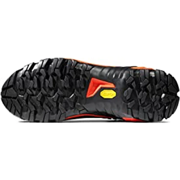 MAMMUT Wanderschuhe Sapuen High GTX, wasserdicht und atmungsaktiv, mit GORE-TEX und hoher Schnürung, grau – Bild 5