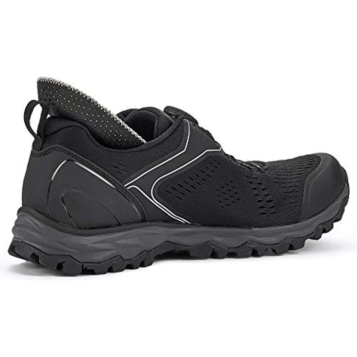 Meindl Abano GTX Wanderschuhe, Herren, wasserdicht und atmungsaktiv, Schwarz, Größe 45 – Bild 4
