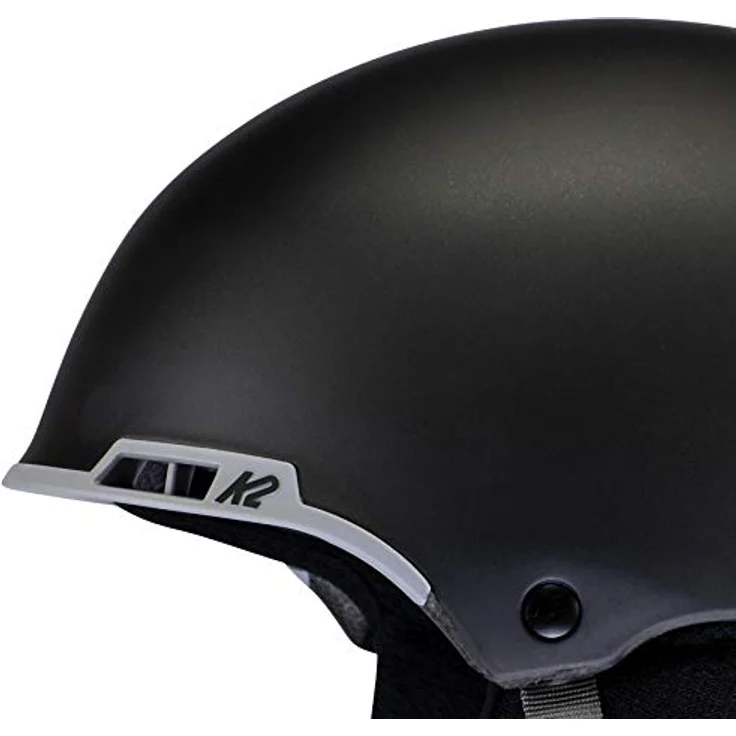 K2 Ski Damen Skihelm Meridian, matte pearl black, stoßabsorbierende Schale, Belüftungsöffnungen, Größe M (55-59 cm) – Bild 2