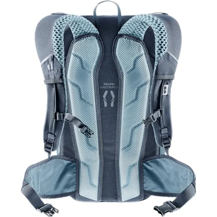 Deuter Bike 20 Wanderrucksack, 49 cm, 100% Polyester, Farbe blau, 25 x 19 cm – Bild 4
