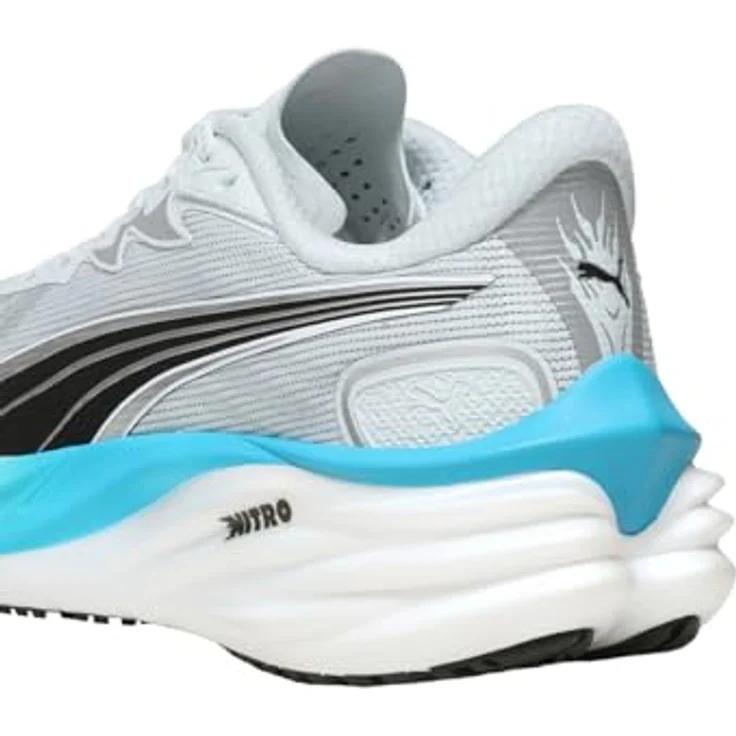 Puma Velocity NITRO 4, Herren Laufschuhe mit NITROFOAM™ Zwischensohle, Blau, Größe 46.5 – Bild 4