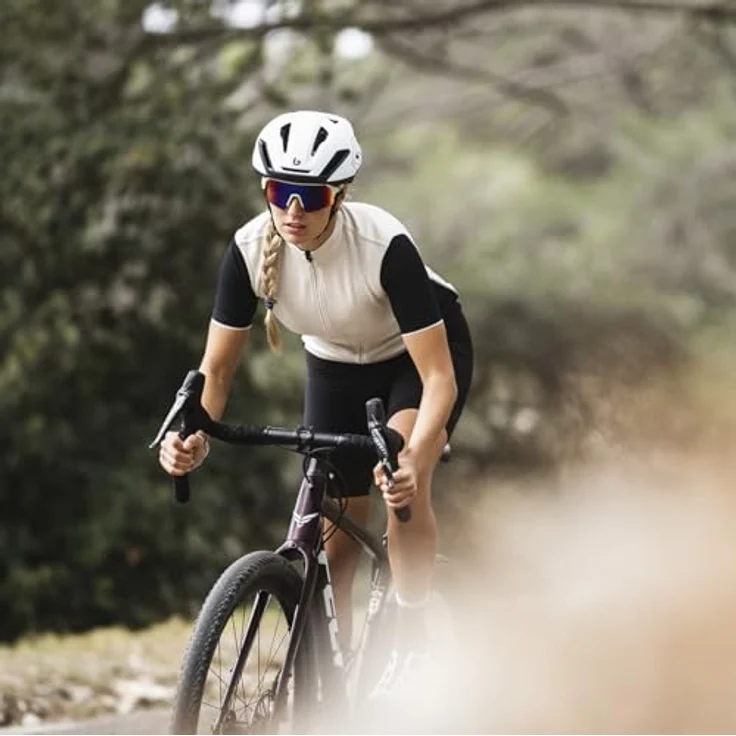 BOLLÉ Rennrad-Fahrradhelm "Exo MIPS", white matte, leicht und komfortabel, Universelle Einheitsgröße – Bild 2
