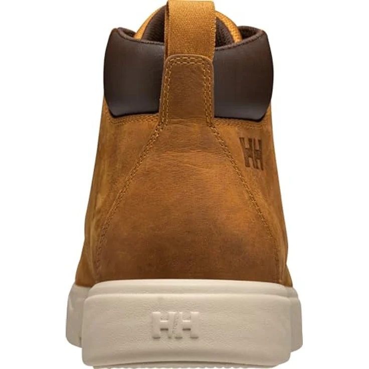 Helly Hansen Pinehurst Leather Wanderstiefel, hochwertige Lederstiefel für Herren, wasserbeständig, Braun EU 44 1/2 – Bild 4