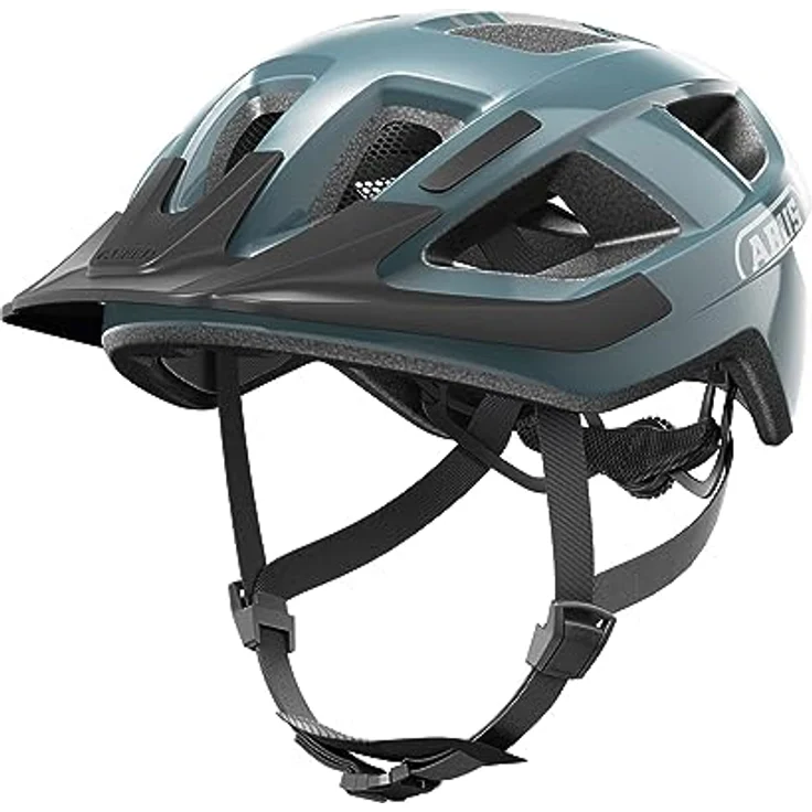 ABUS Fahrradhelm Aduro 3.0 – sportiver City-Helm für Damen und Herren – Blau, Größe L – Bild 5