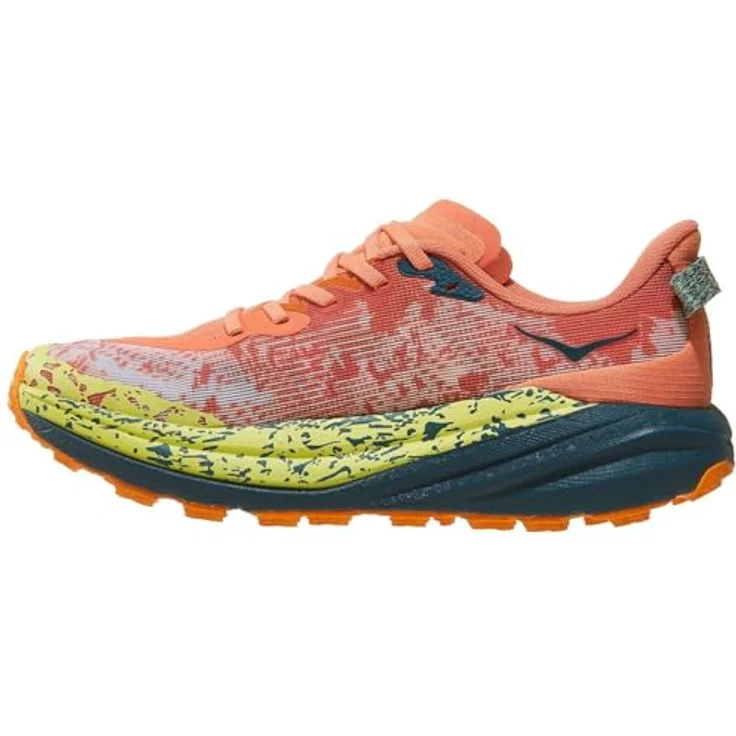 Hoka SPEEDGOAT 6, Trailrunning-Schuhe mit stark profilierter Außensohle, Multicolored, Größe 38 – Bild 2
