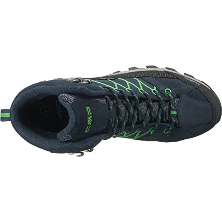 CMP Campagnolo Rigel Mid, Herren Wanderschuhe (Gr. 44), Blau, ideal für Outdoor-Aktivitäten – Bild 6