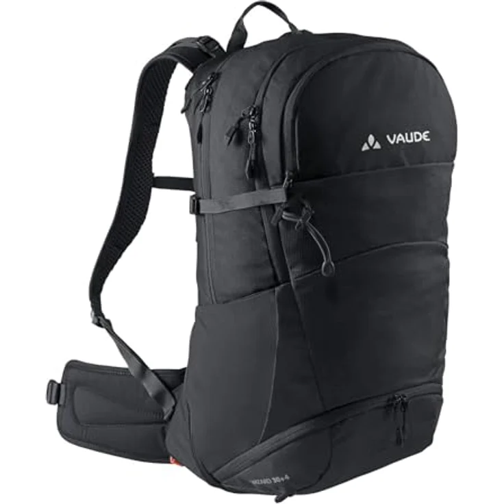 Vaude Wizard Wanderrucksack, schwarz, 53 cm, 100% Polyamid, kompakt und robust – Bild 1