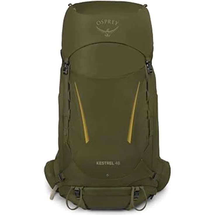 Osprey Kestrel 48 Trekkingrucksack, S-M, 79 cm, 100% Nylon, ideale Wanderlösung – Bild 6