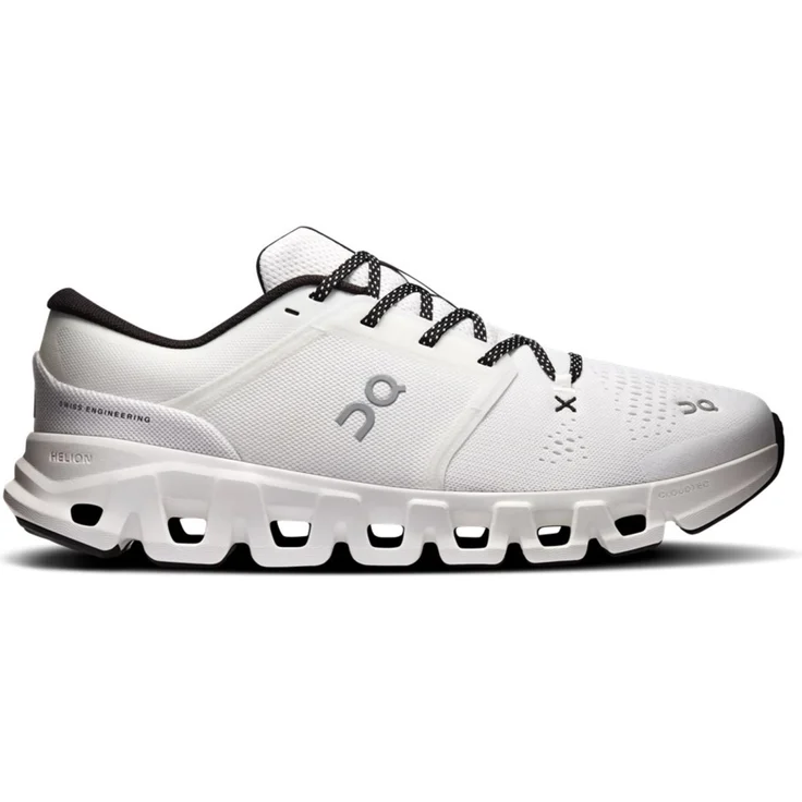 ON Cloud X 5, Laufschuhe mit atmungsaktivem Mesh-Obermaterial, Helion™ Superfoam-Zwischensohle und CloudTec®-Technologie