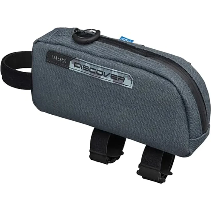 PRO Bike Gear Discover Top Tube Bag, wasserdichte Velotasche mit 0.75 l Fassungsvermögen, inkl. Kabelausgangsport und externer Gummizug – Bild 1