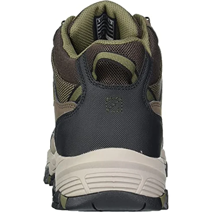 Skechers Selmen Melano, Robuster Wanderschuh aus braunem Leder, Größe 41 Normal – Bild 2