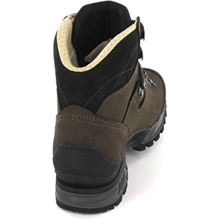 Hanwag Tatra II Wide Herren Trekking Schuhe, Nubukleder, Vibram® Sohle, Farbe Erde/Brown – Bild 4