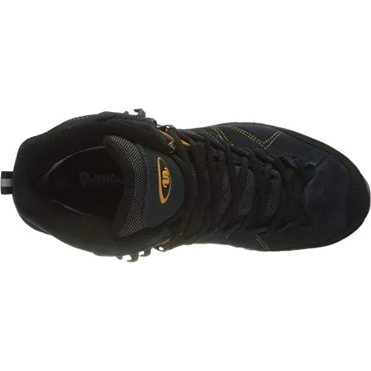 Brütting Mount Kapela High, Herren Wanderschuhe aus Leder mit Comfortex-Klimamembran, blau, Größe 42 – Bild 5